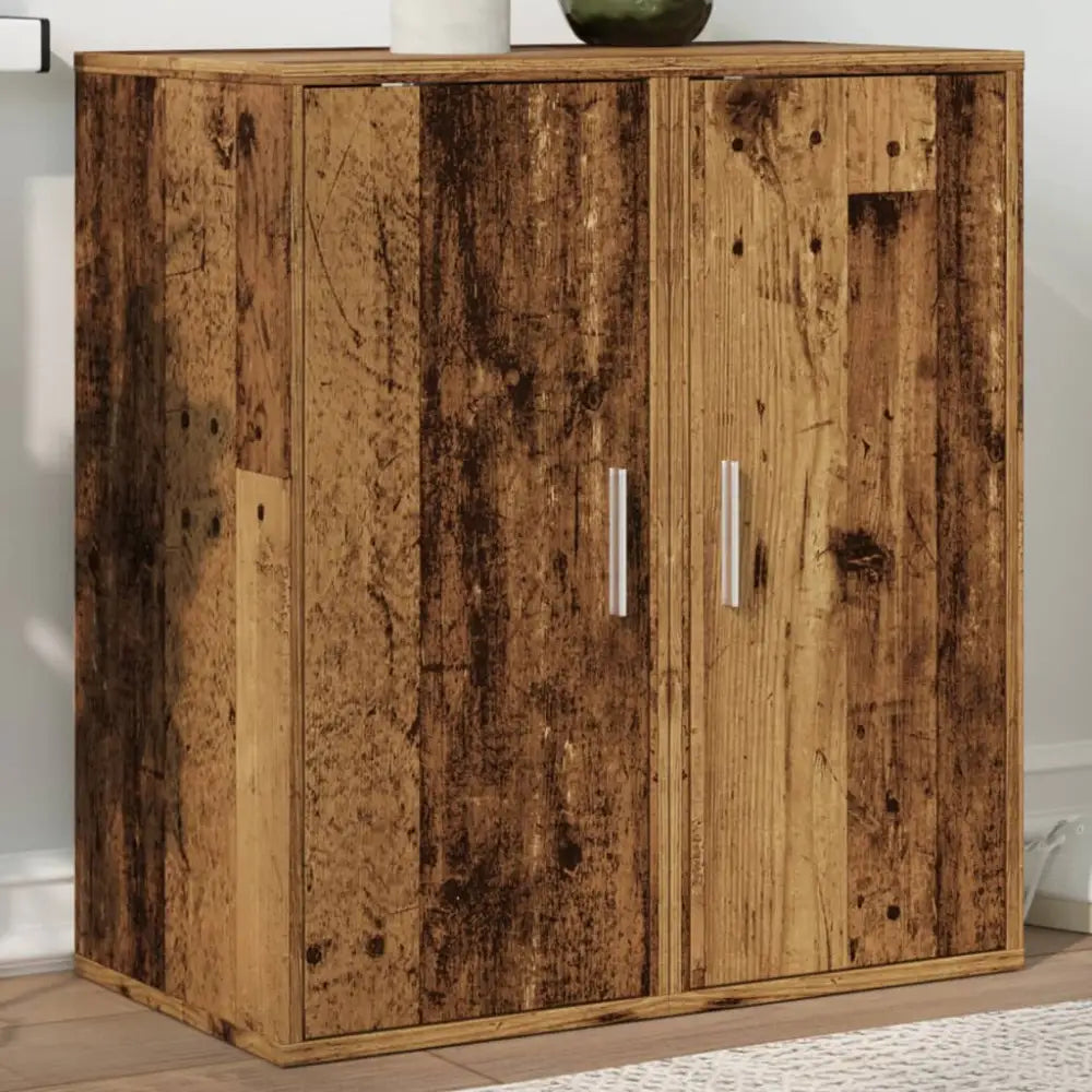 Mooie Schoenenkasten van Bewerkt Hout - Schoenenrekken
