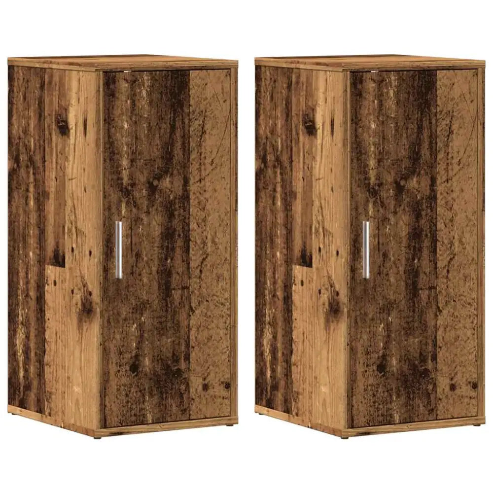Mooie Schoenenkasten van Bewerkt Hout - Schoenenrekken
