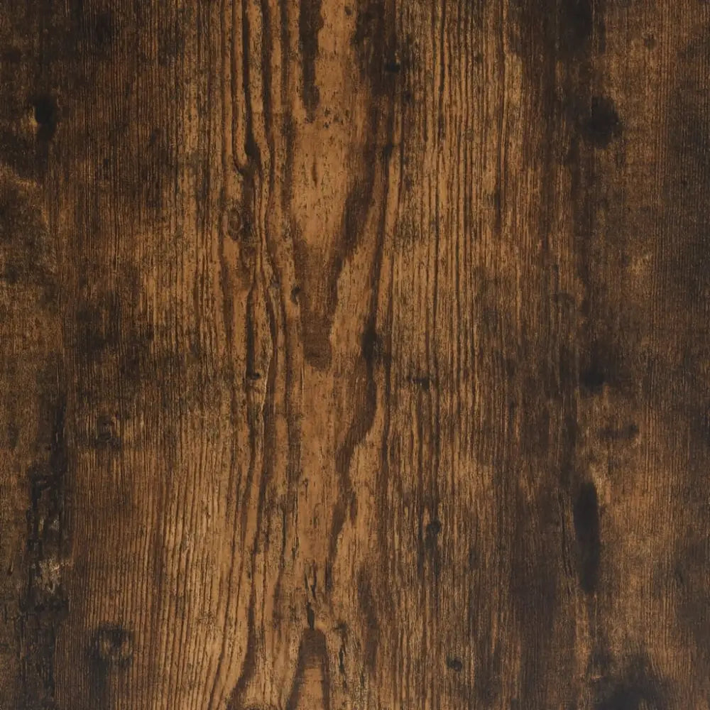Schoenenkast 74,5x37,5x100 cm bewerkt hout gerookt eikenkleurig - Schoenenrekken
