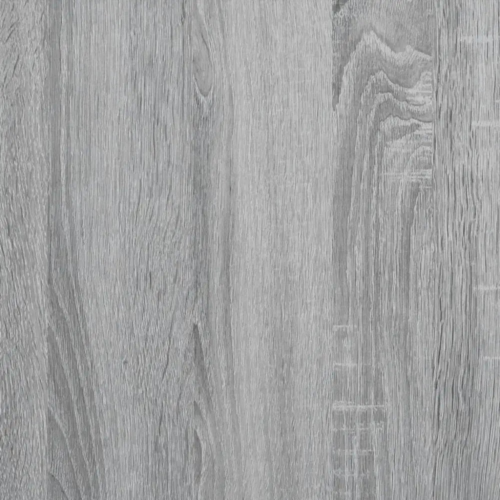 Schoenenkast 90x38x45,5 cm bewerkt hout grijs sonoma eikenkleur - Schoenenrekken