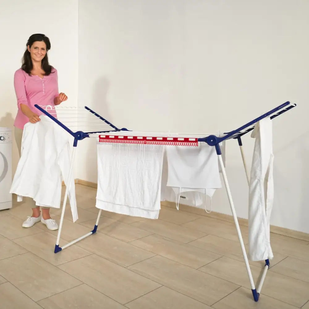 Droogrek staand Pegasus 200 met 4 kleine houders - Droogrekken