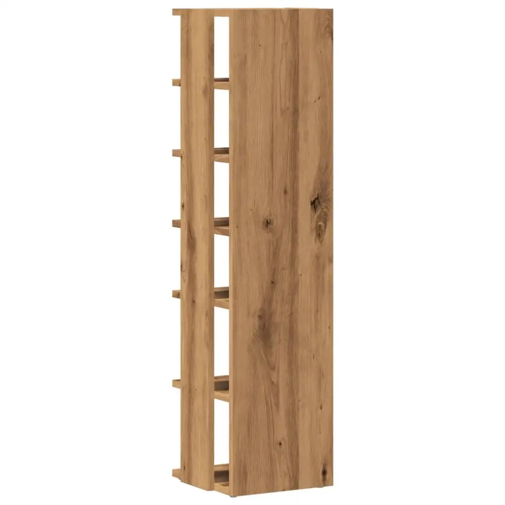 Mooi bewerkt hout voor rondslingerende schoenen - Schoenenrekken
