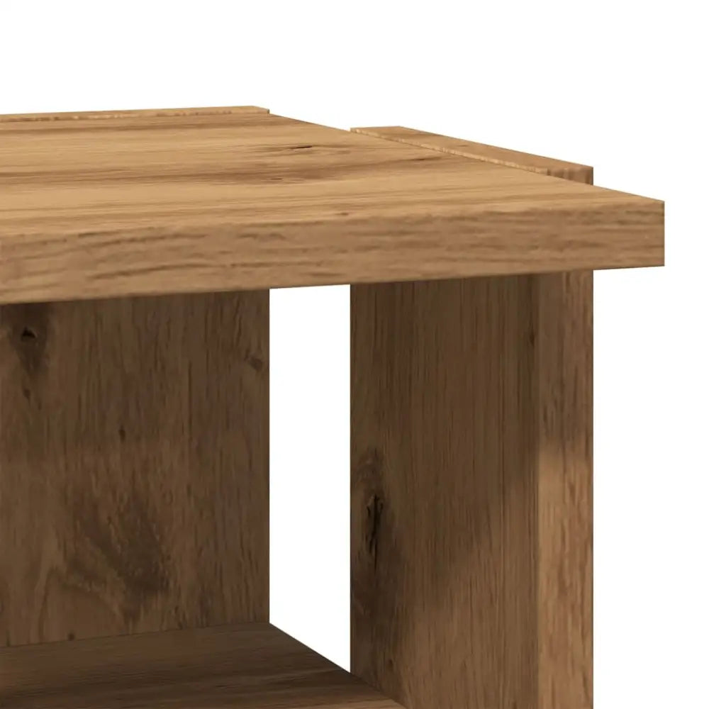 Mooi bewerkt hout voor rondslingerende schoenen - Schoenenrekken