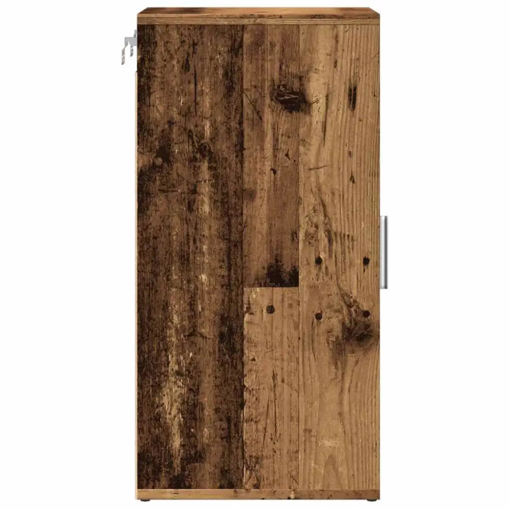 Mooie Schoenenkasten van Bewerkt Hout - Schoenenrekken