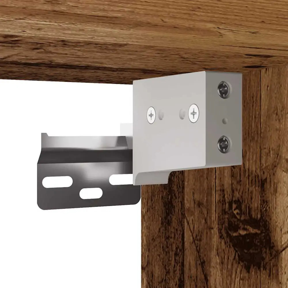 Mooie Schoenenkasten van Bewerkt Hout - Schoenenrekken