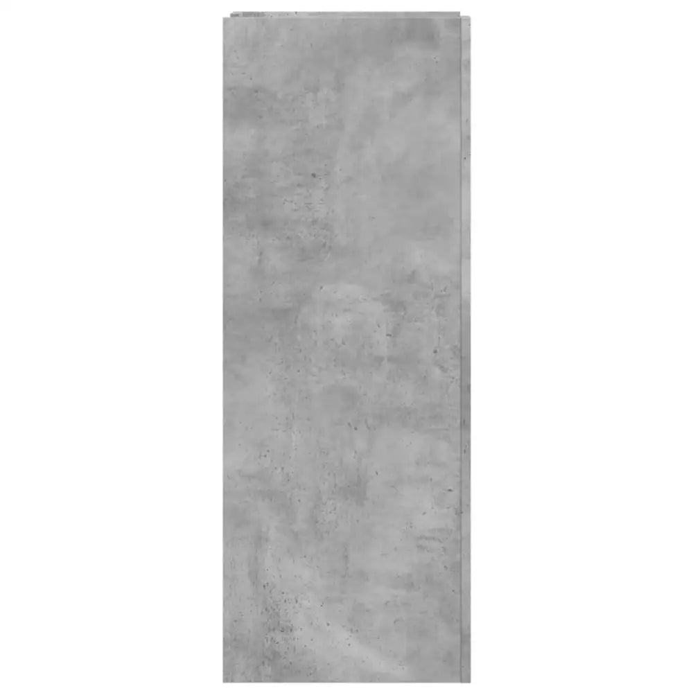 Schoenenkast 52x37,5x100 cm bewerkt hout betongrijs - Schoenenrekken