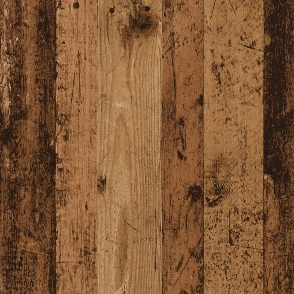 Schoenenkast 60x35x70 cm bewerkt hout oud houtkleurig - Schoenenrekken
