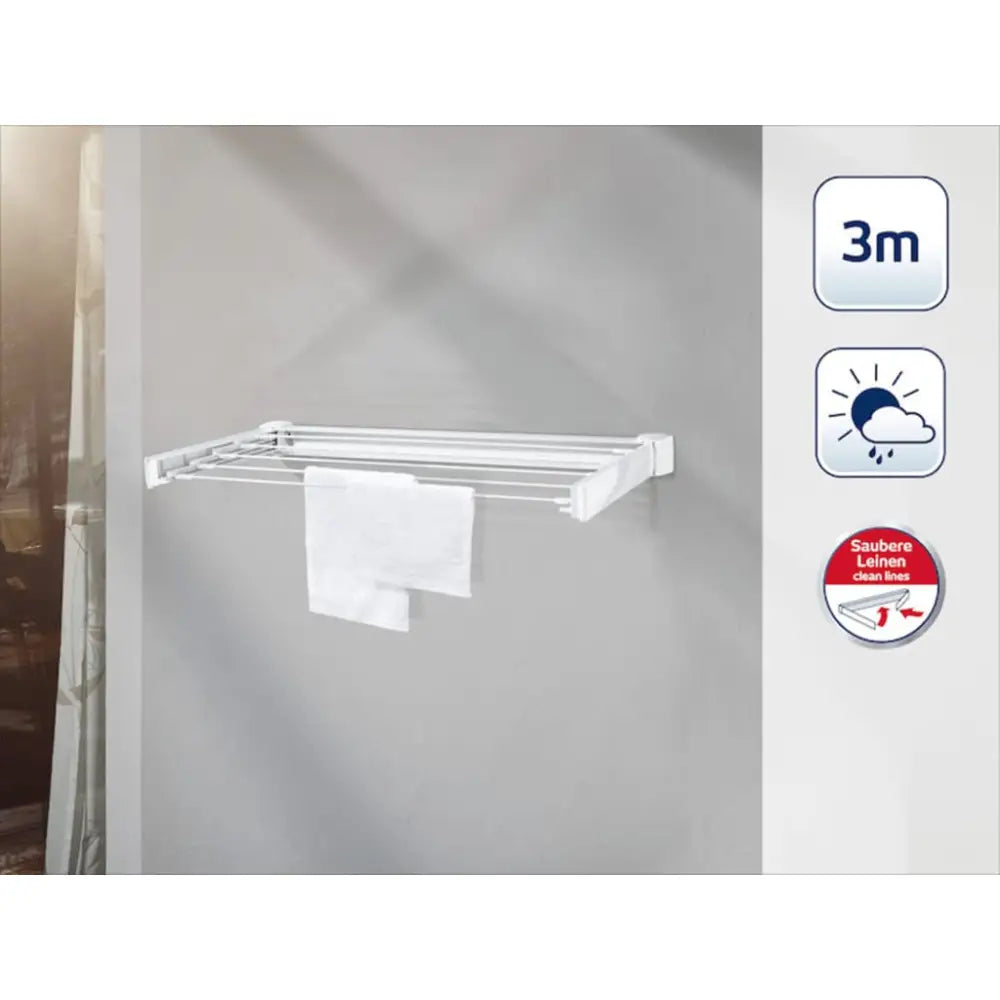 Wanddroogrek Telegant 30 Protect 83306 - Droogrekken
